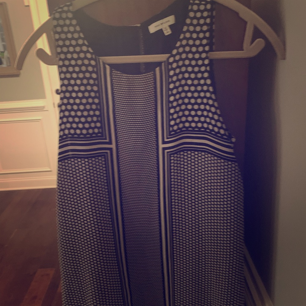 Black and white checkered tank top